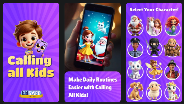 Calling All Kids screenshot