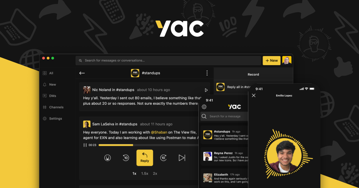 Yac screenshot